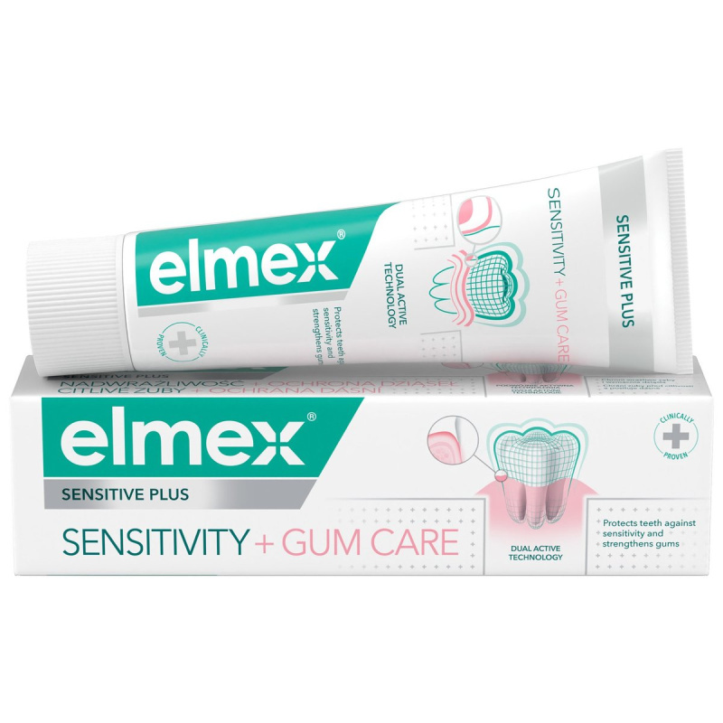 elmex Sensitivity + Gum Care zubní pasta pro citlivé zuby
