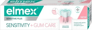 Elmex Sensitive Plus Sensitivity & Gum Care zubní pasta pro citlivé zuby 75 ml