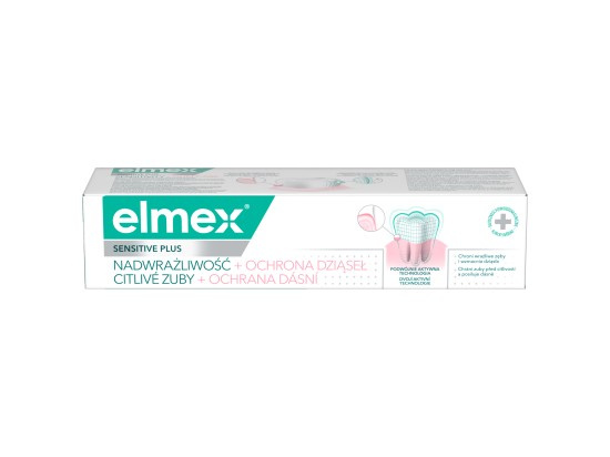 Elmex Sensitive Plus Sensitivity & Gum Care zubní pasta pro citlivé zuby 75 ml