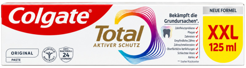 Colgate ZP 125ml Total Original