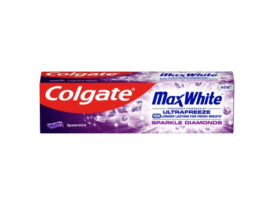 Colgate Max White Sparkle Diamonds bělicí pasta na zuby 75 ml