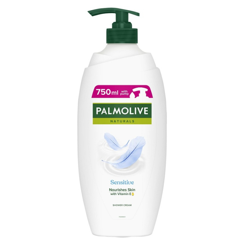 Palmolive Naturals Milk Protein sprchový gel pro citlivou pokožku 750 ml
