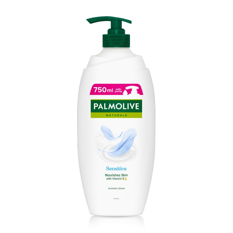 Palmolive Naturals Milk Protein sprchový gel pro citlivou pokožku 750 ml