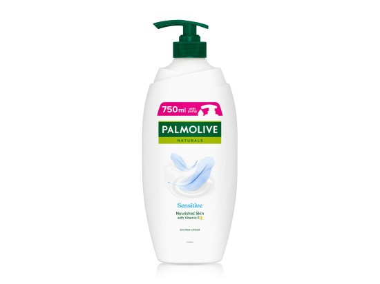 Palmolive Naturals Milk Protein sprchový gel pro citlivou pokožku 750 ml