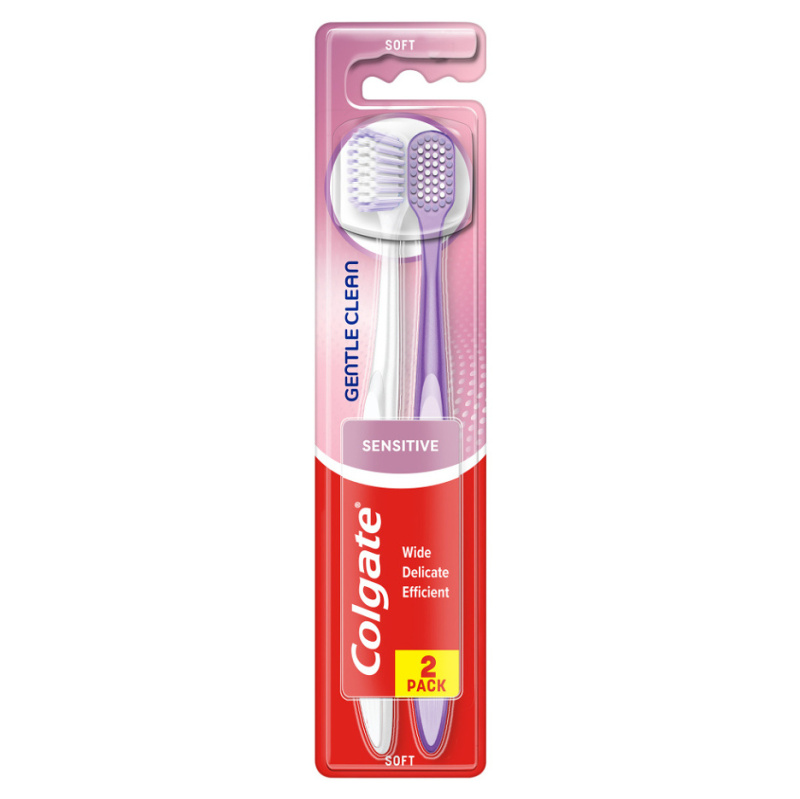 Colgate Gentle Clean zubní kartáčky 2 ks