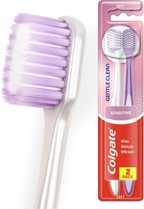 Colgate Gentle Clean zubní kartáčky 2 ks