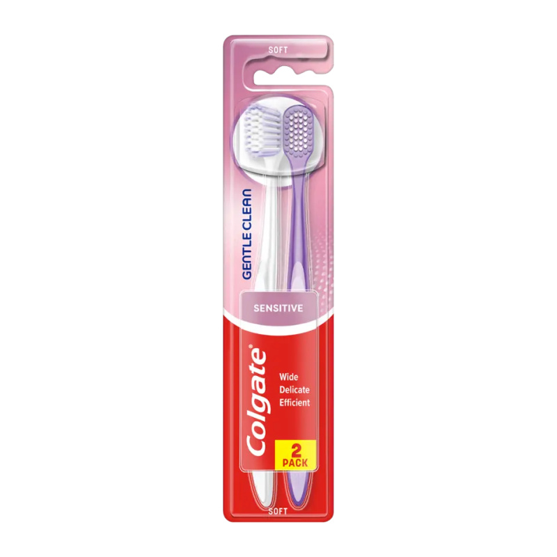 Colgate Gentle Clean zubní kartáčky 2 ks