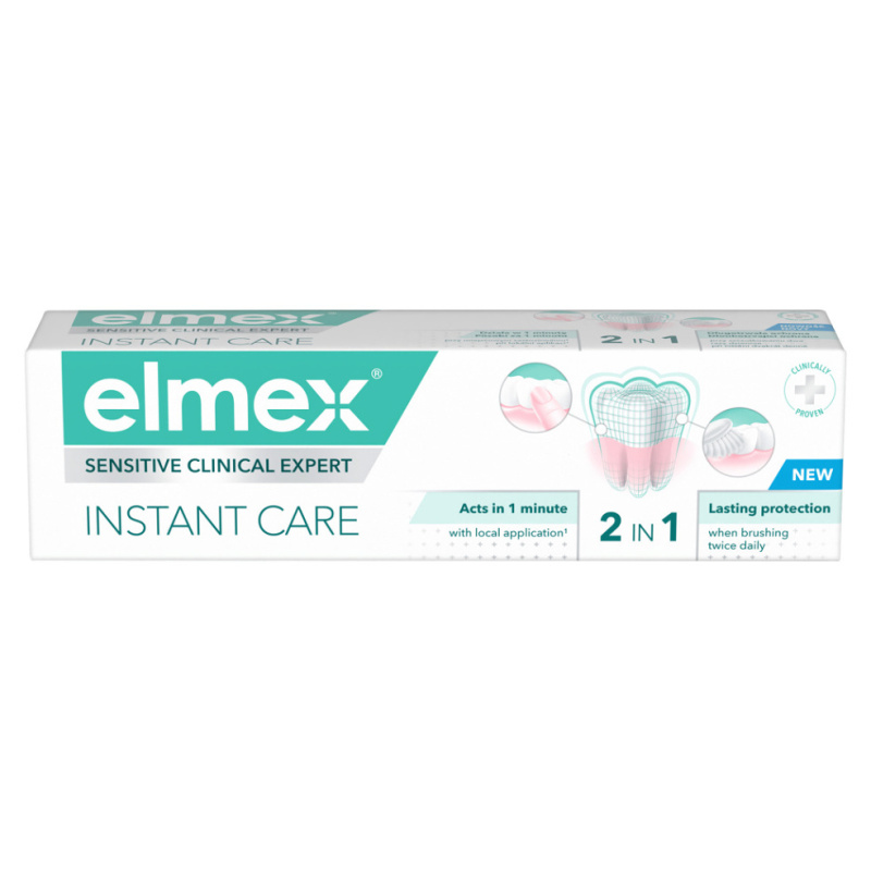 Elmex Sensitive Clinical Expert zubní pasta pro citlivé zuby 75 ml