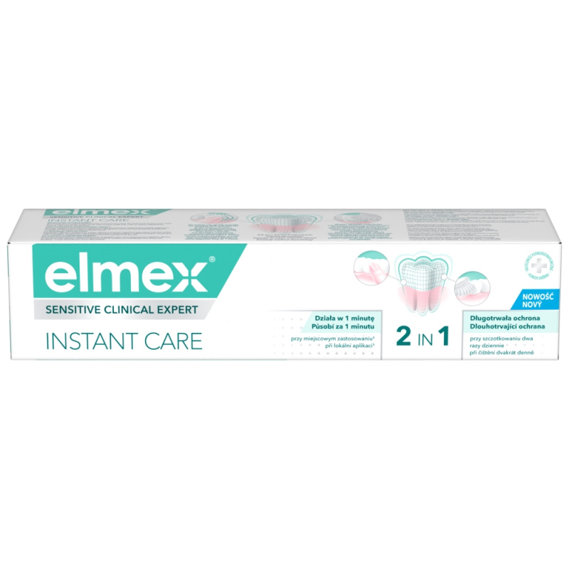Elmex Sensitive Clinical Expert zubní pasta pro citlivé zuby 75 ml