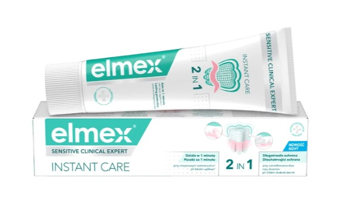 Elmex Sensitive Clinical Expert zubní pasta pro citlivé zuby 75 ml