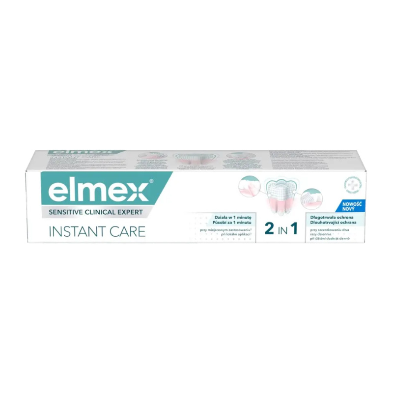 Elmex Sensitive Clinical Expert zubní pasta pro citlivé zuby 75 ml