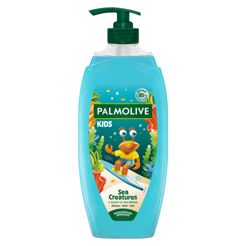 PALMOLIVE Kids Sprchový gel Sea Creatures 750 ml