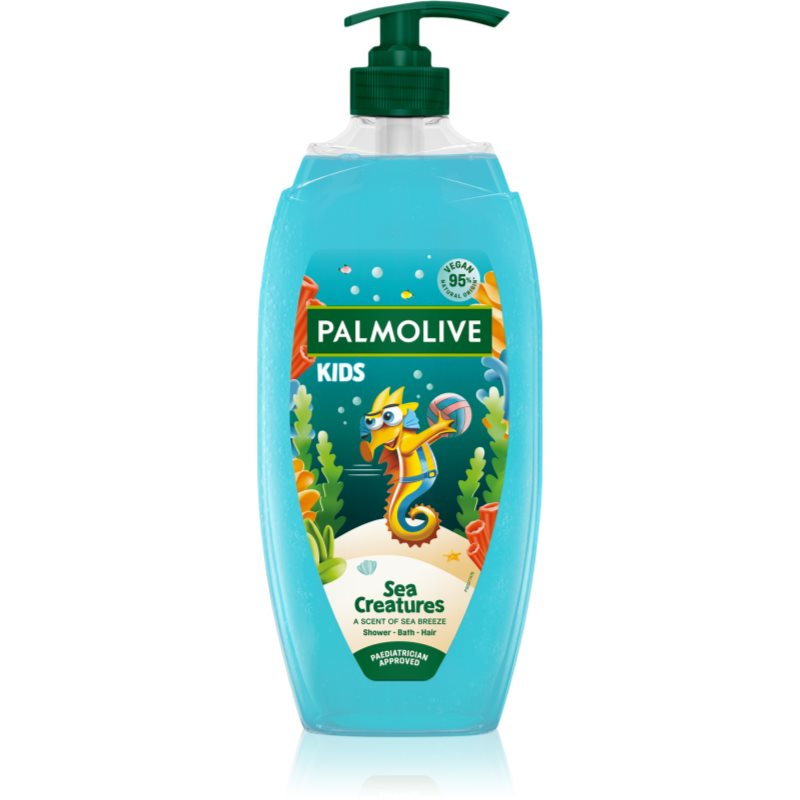 PALMOLIVE Kids Sprchový gel Sea Creatures 750 ml