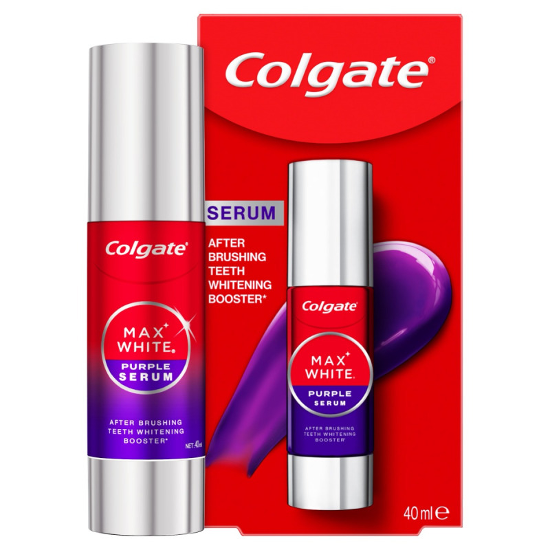 Colgate Max White Serum bělicí sérum na zuby 40 ml