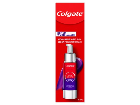 Colgate Max White Serum bělicí sérum na zuby 40 ml