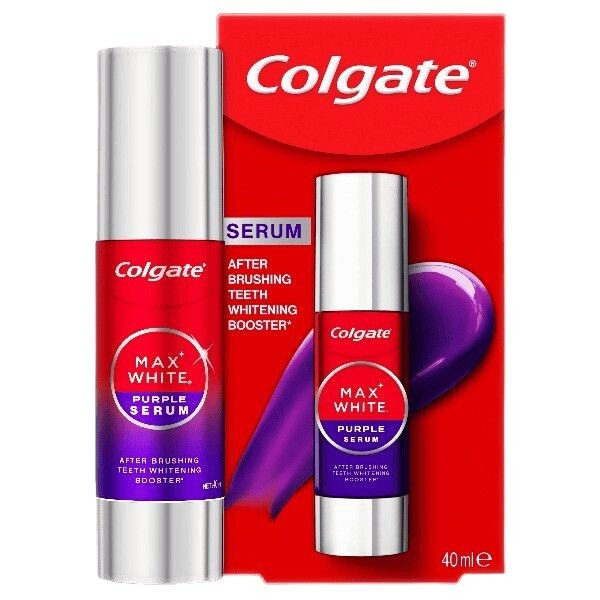 Colgate Max White Serum bělicí sérum na zuby 40 ml