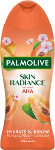 PALMOLIVE Skin Radiance Papaya&Peach Blossom Scent Sprchový gel 500 ml