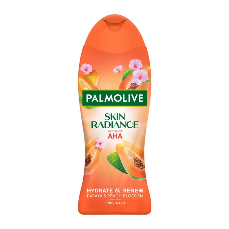 PALMOLIVE Skin Radiance Papaya&Peach Blossom Scent Sprchový gel 500 ml