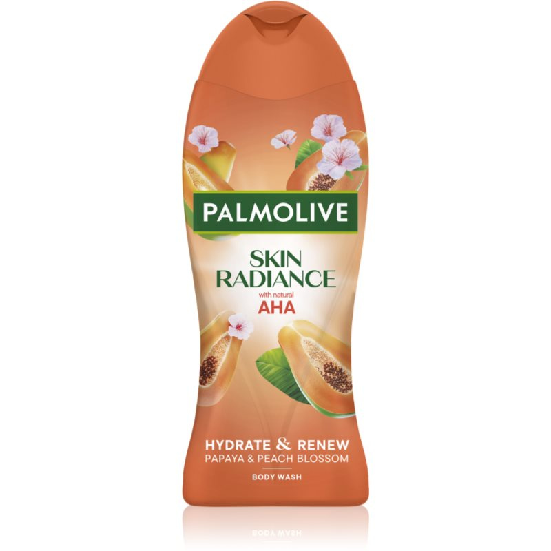 PALMOLIVE Skin Radiance Papaya&Peach Blossom Scent Sprchový gel 500 ml