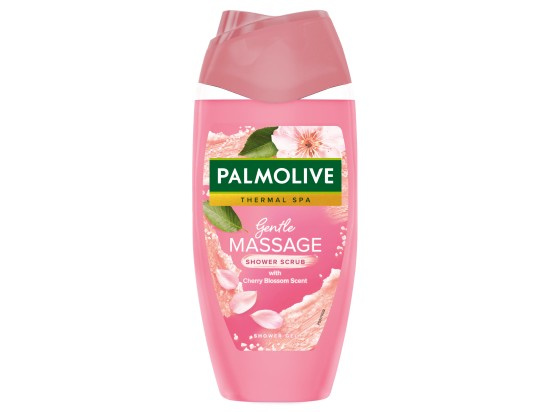 PALMOLIVE Thermal Spa Gentle Massage Sprchový Peeling 250 ml