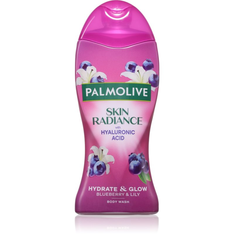 Palmolive Skin Radiance With Hylauronic Acid hydratační sprchový gel 250 ml