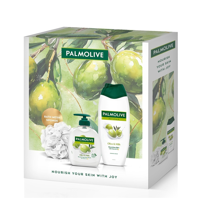 Palmolive Naturals Olive Box dárková sada na tělo