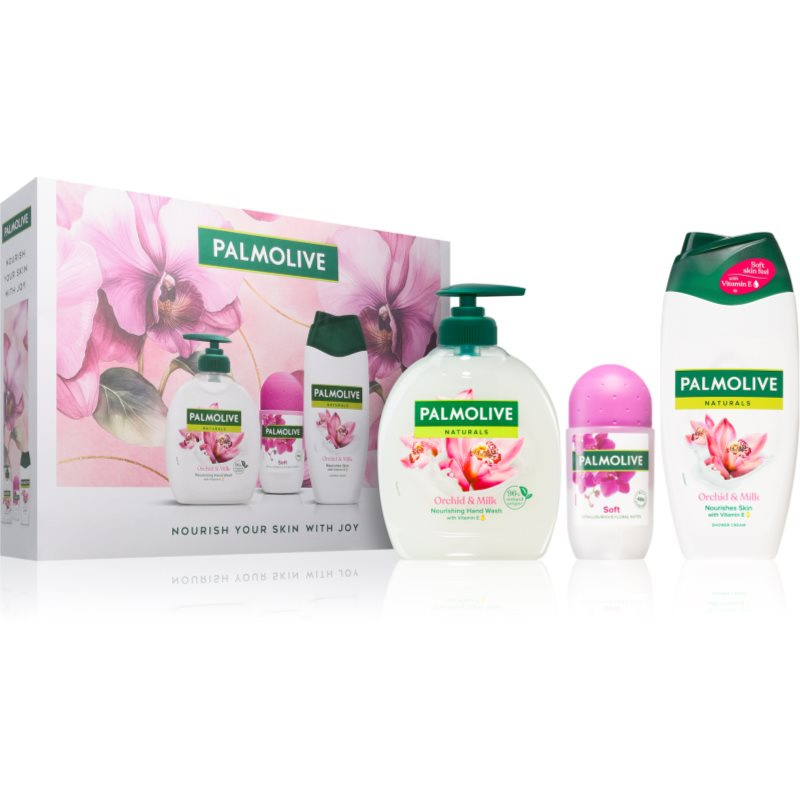 PALMOLIVE Orchid Triple Dárkové balení