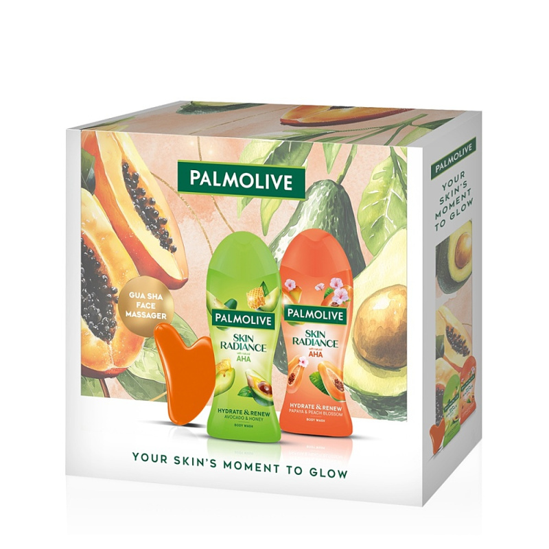 Palmolive Skin Radiance Set dárková sada na tělo