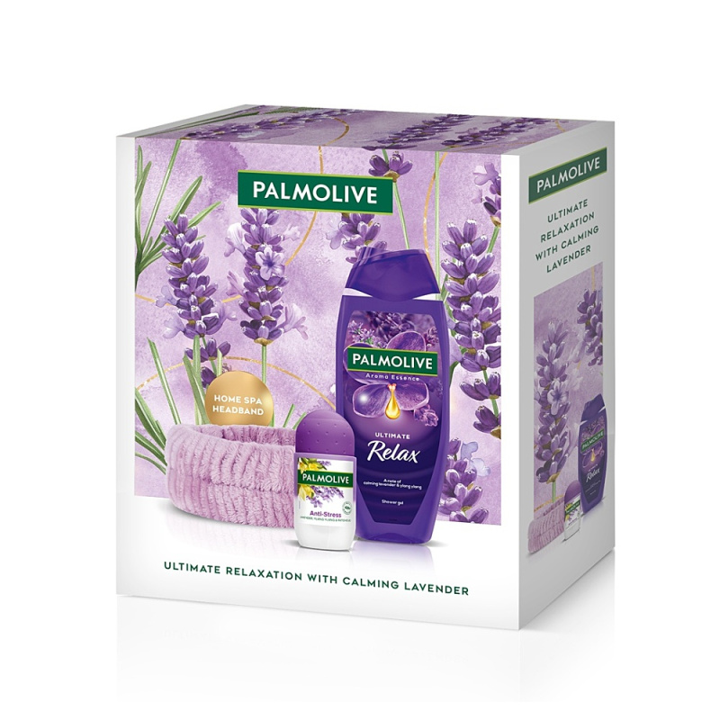 Palmolive Relax Set dárková sada pro relaxaci
