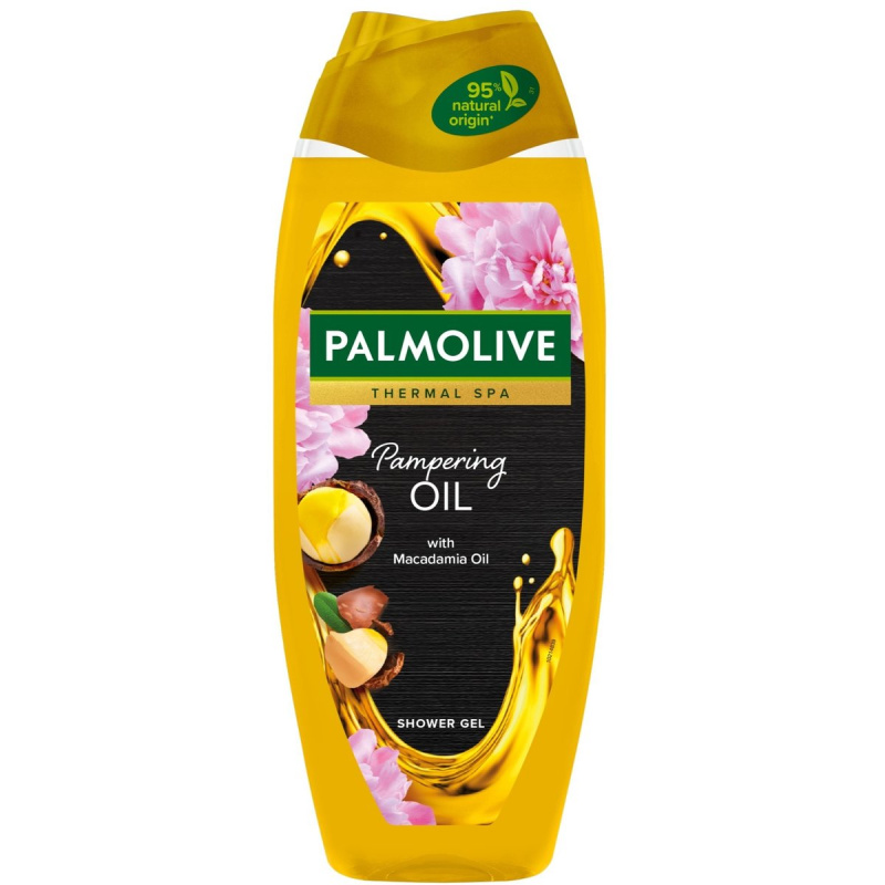 Palmolive Thermal Spa Pampering Oil sprchový gel