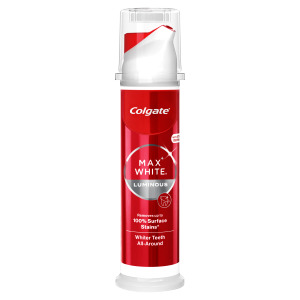 Colgate ZP 100ml Max White Luminous pump
