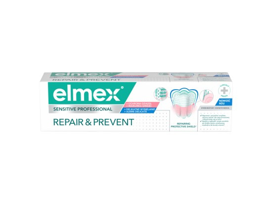 Elmex Sensitive Professional Repair & Prevent White zubní pasta 75 ml