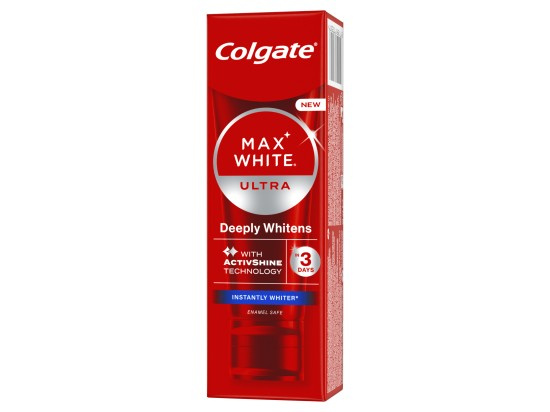 Colgate Max White Ultra Instantly Whiter zubní pasta, 50 ml