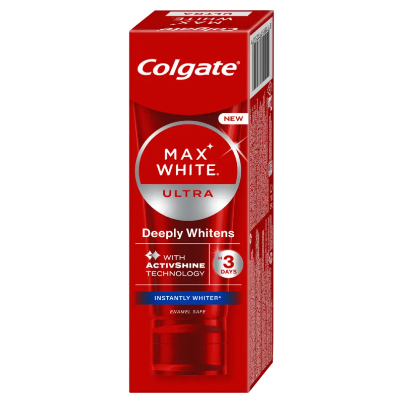 Colgate Max White Ultra Instantly Whiter zubní pasta, 50 ml