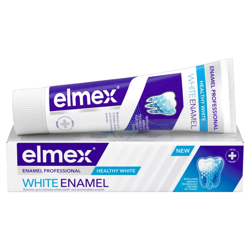 elmex Bělicí zubní pasta Healthy White 75 ml