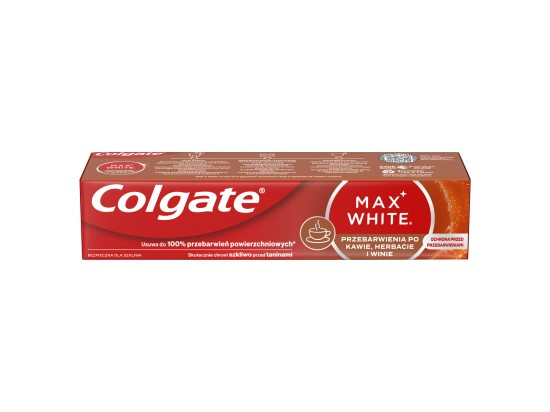 Colgate Max White One Coffee, Tea & Wine bělicí zubní pasta 75 ml
