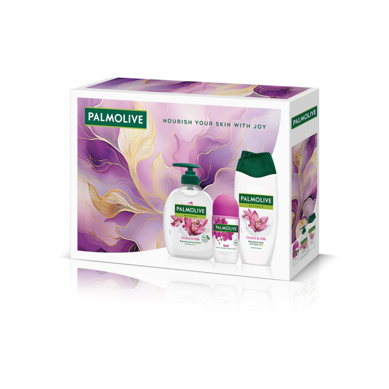 PALMOLIVE Naturals Orchid Triple vánoční kosmetický balíček