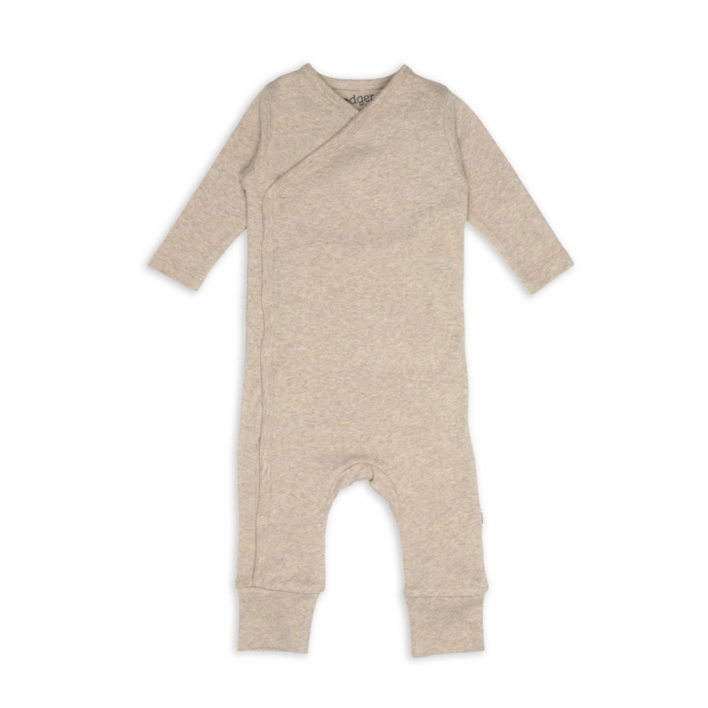 LODGER Overal Melange Beige vel. 62