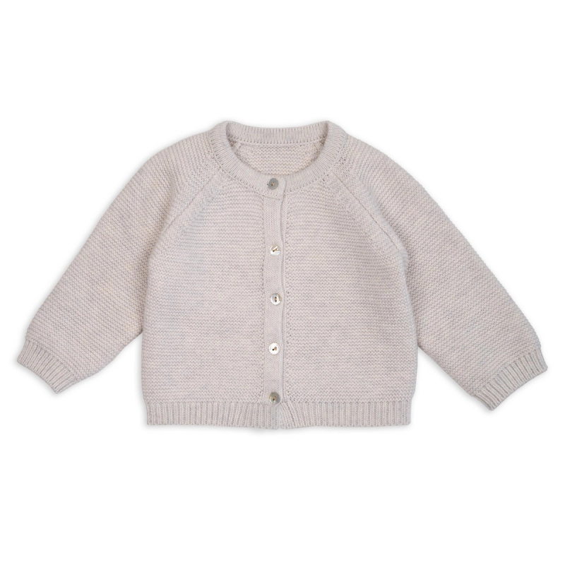 LODGER Pletený svetřík Merino Birch vel. 62