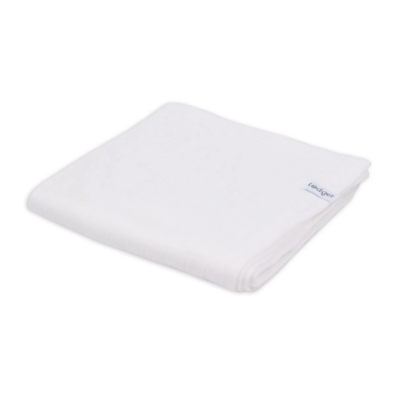 LODGER Swaddler Solid Butter 70 x 70 cm