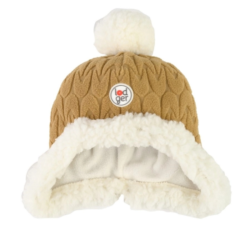 LODGER Hatter Empire Fleece Dark Honey 1 - 2 roky