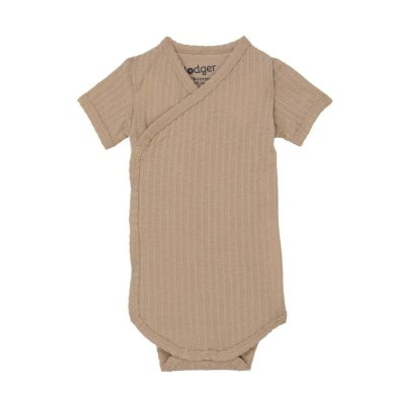 LODGER Romper SS Seersucker Beige 80
