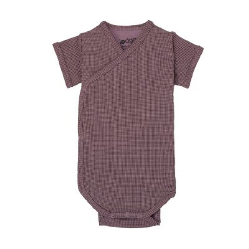 LODGER Romper Short Sleeves Ciumbelle Rose vel. 56