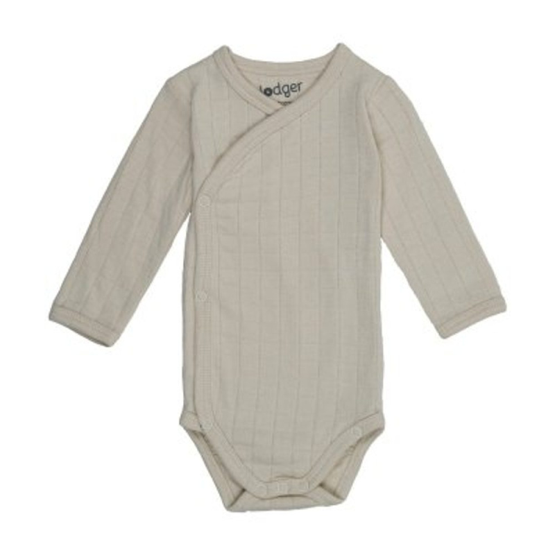 LODGER Romper LS Solid Birch 50
