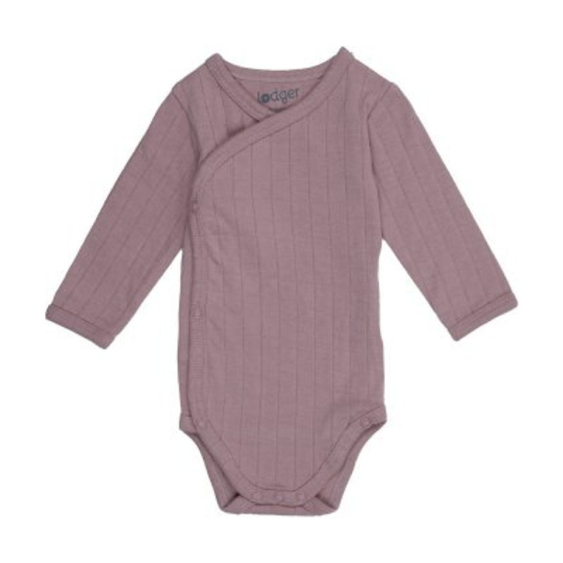 LODGER Romper LS Solid Rose 50