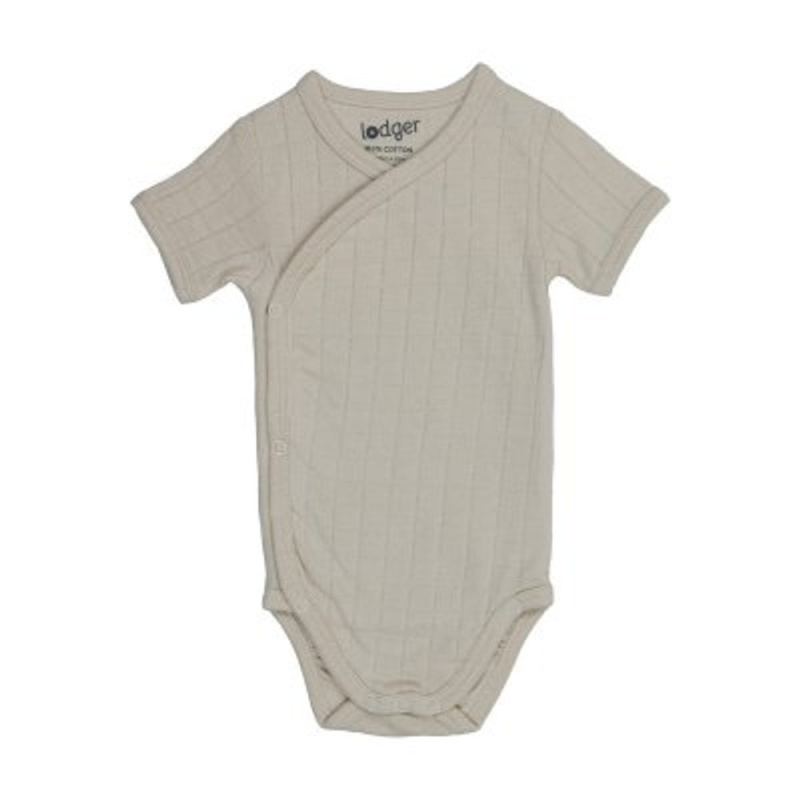 LODGER Romper SS Solid Birch 56