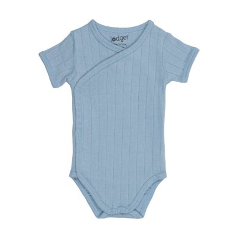 LODGER Romper SS Solid Blue Fogg 68