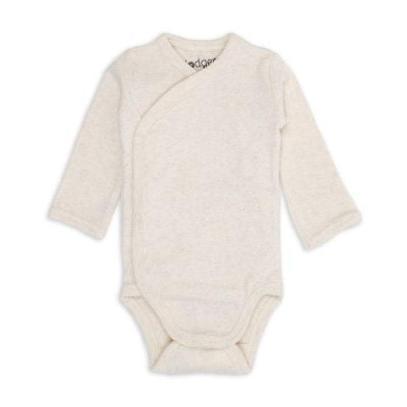 LODGER Body s dlouhým rukávem Melange Birch vel. 56