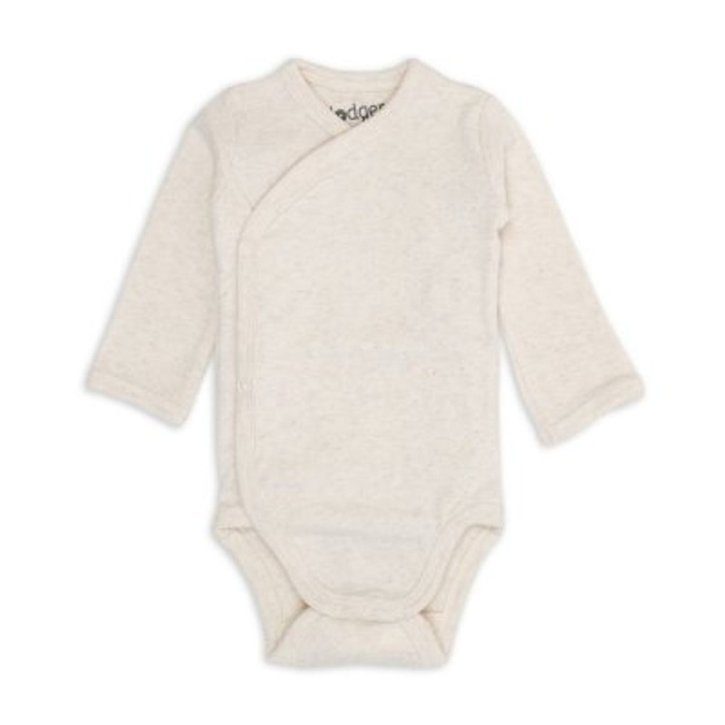 LODGER Body s dlouhým rukávem Melange Birch vel. 80