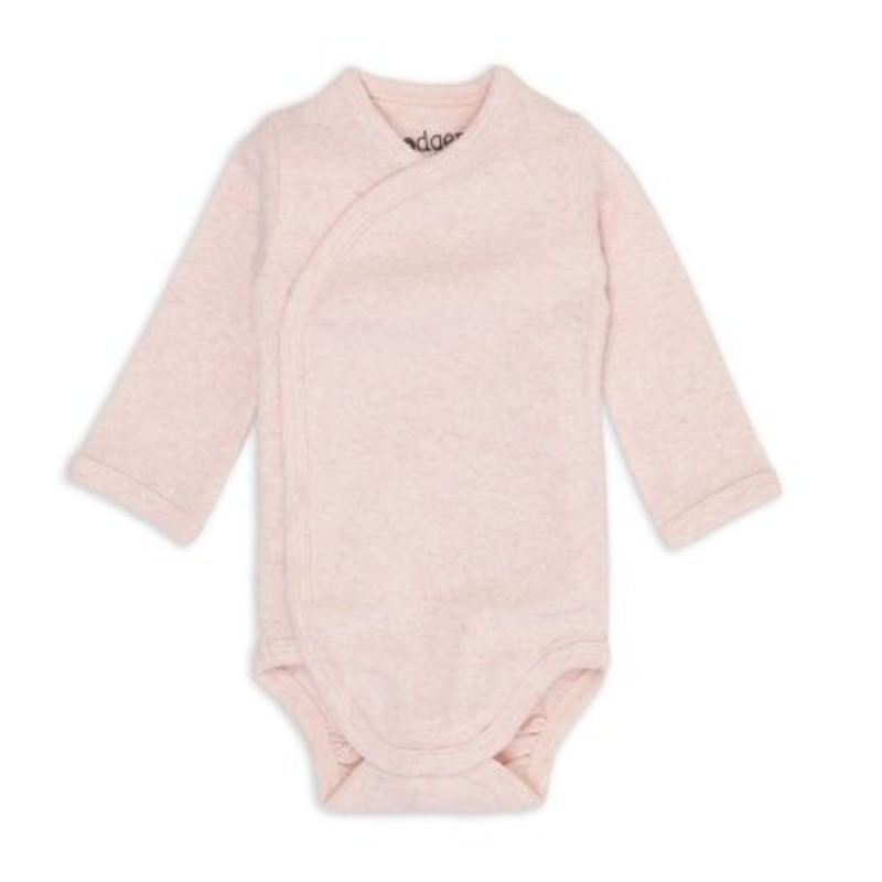 LODGER Body s dlouhým rukávem Melange Tan vel. 56